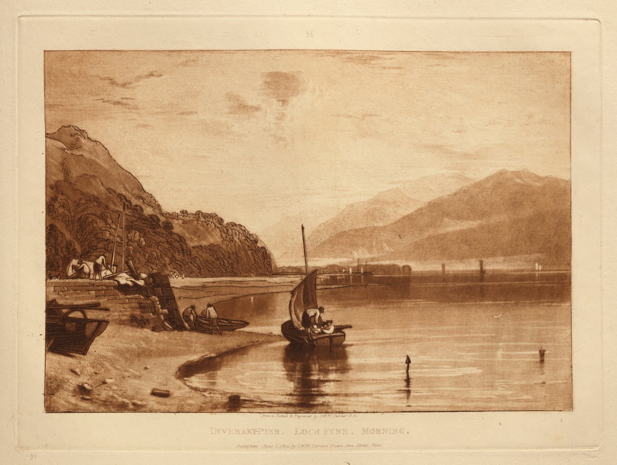 Molo di Inverary da Joseph Mallord William Turner