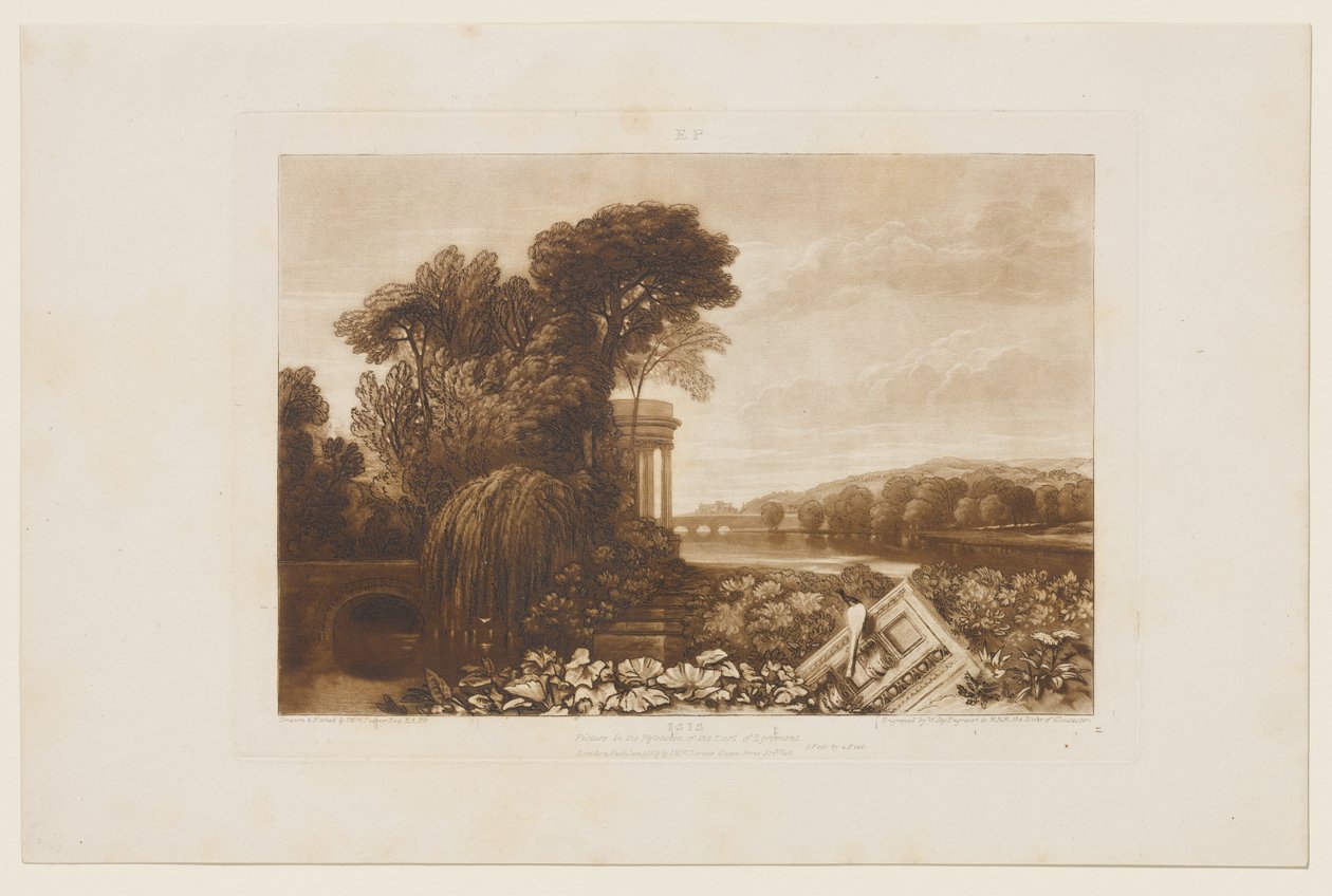 Iside da Joseph Mallord William Turner