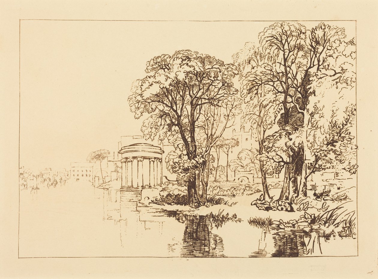 Isleworth da Joseph Mallord William Turner