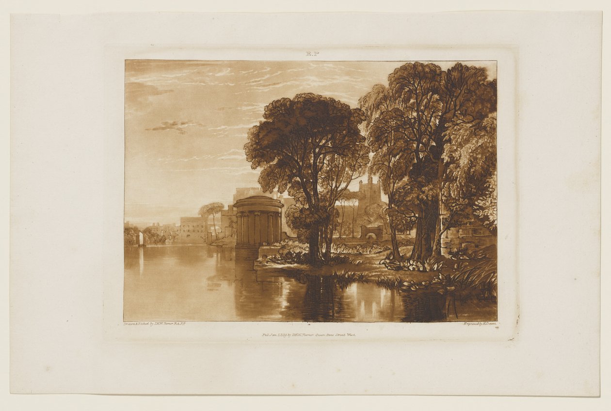 Isleworth da Joseph Mallord William Turner