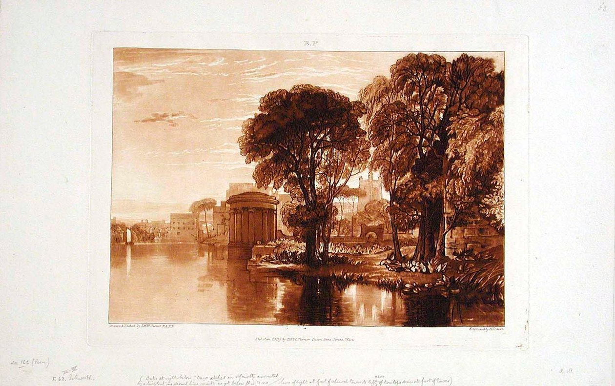 Isleworth da Joseph Mallord William Turner