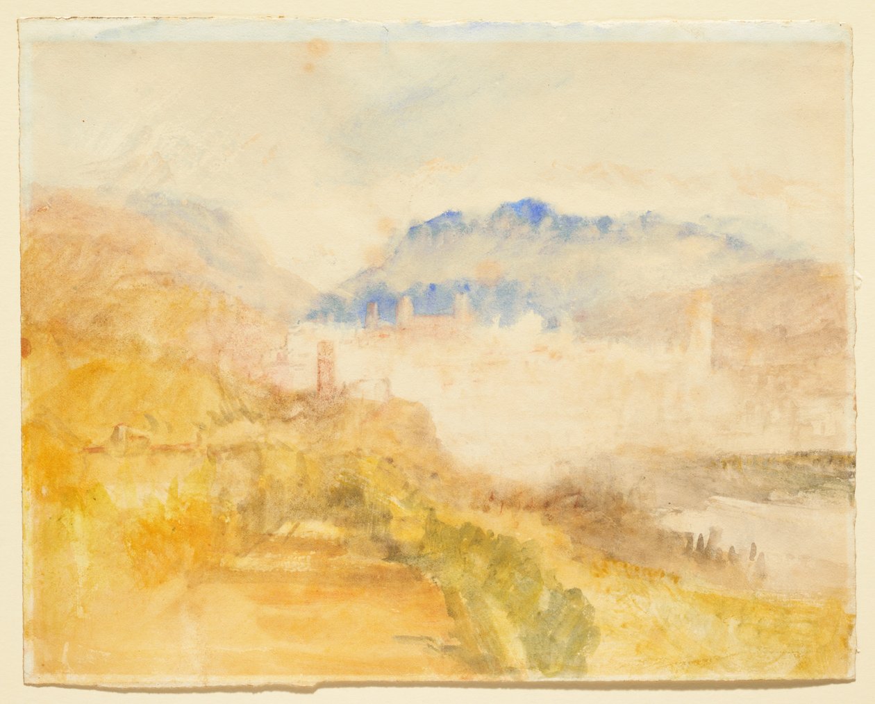 Ivrea da Joseph Mallord William Turner
