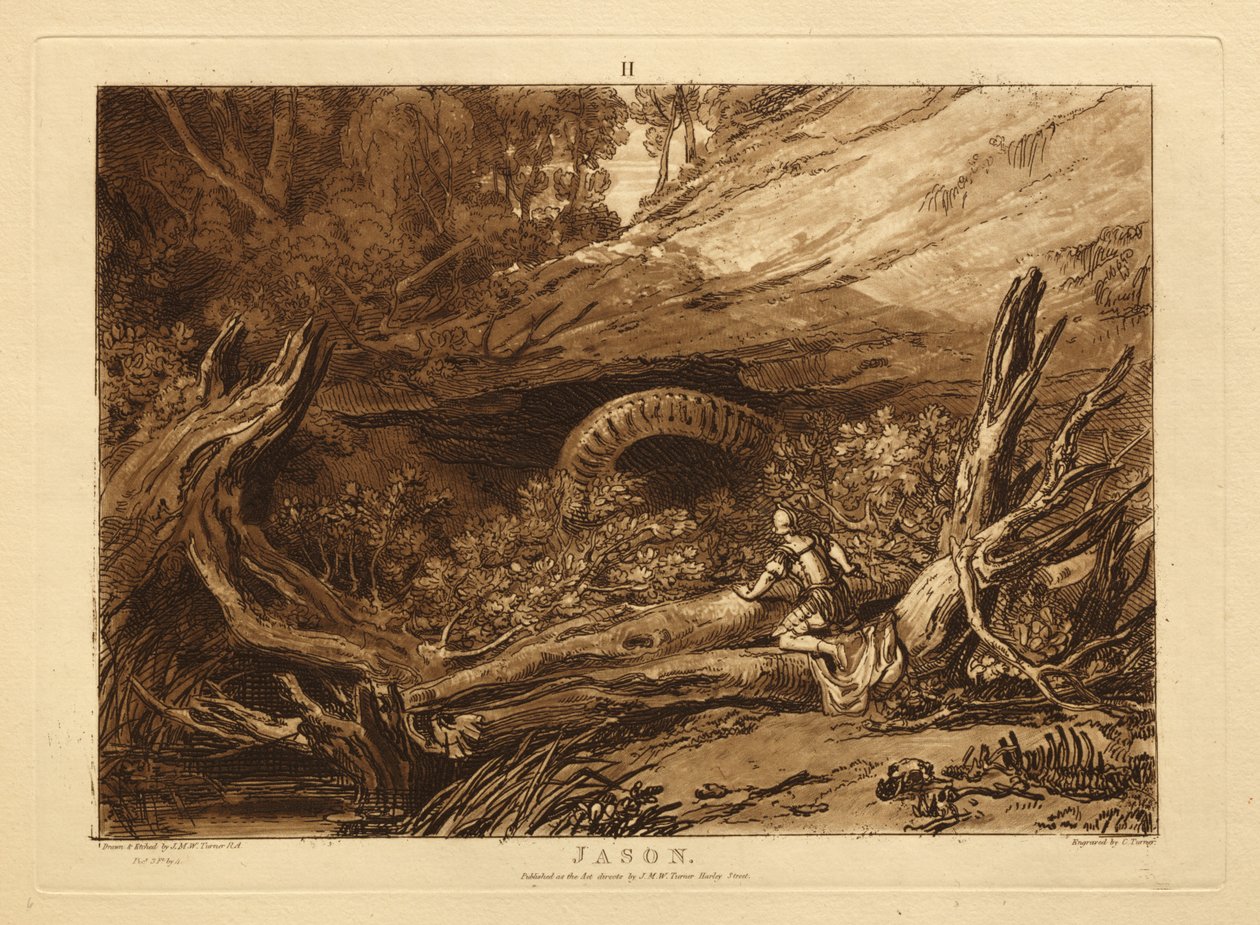 Giasone da Joseph Mallord William Turner