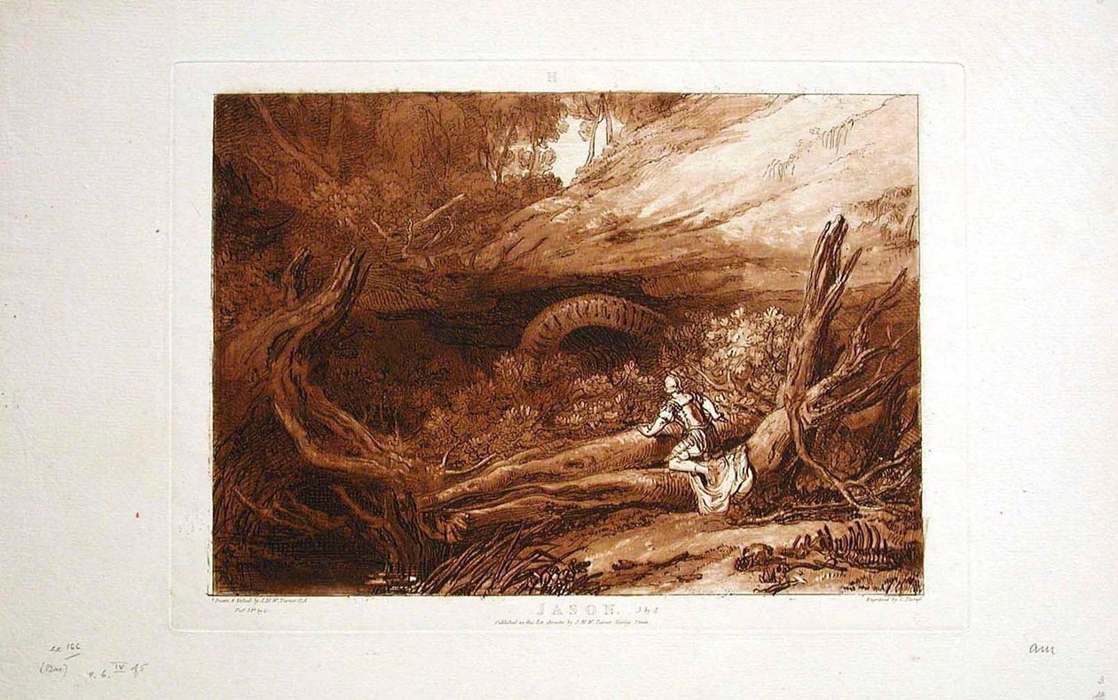 Giasone da Joseph Mallord William Turner