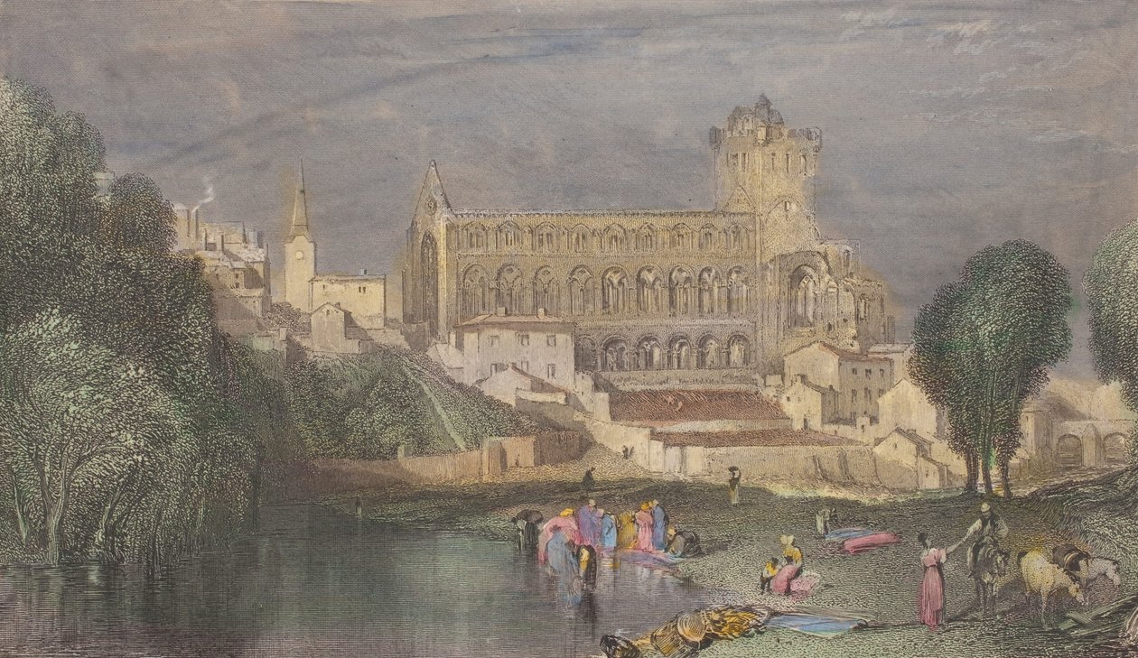 Abbazia di Jedburgh da Joseph Mallord William Turner