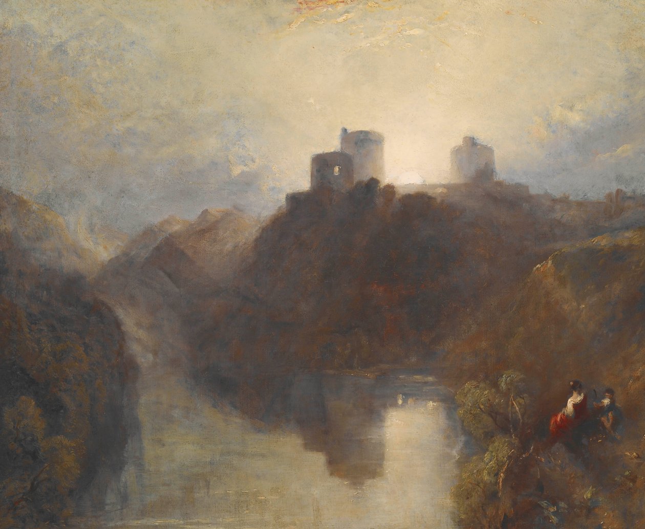 Castello di Kilgarren da Joseph Mallord William Turner