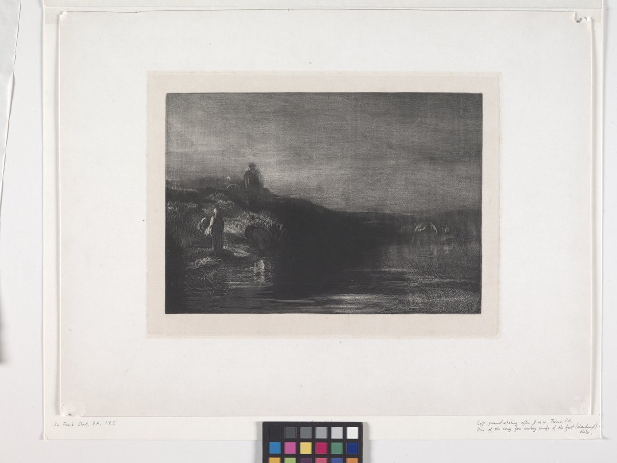 Banca di Kingston, n. 1 da Joseph Mallord William Turner