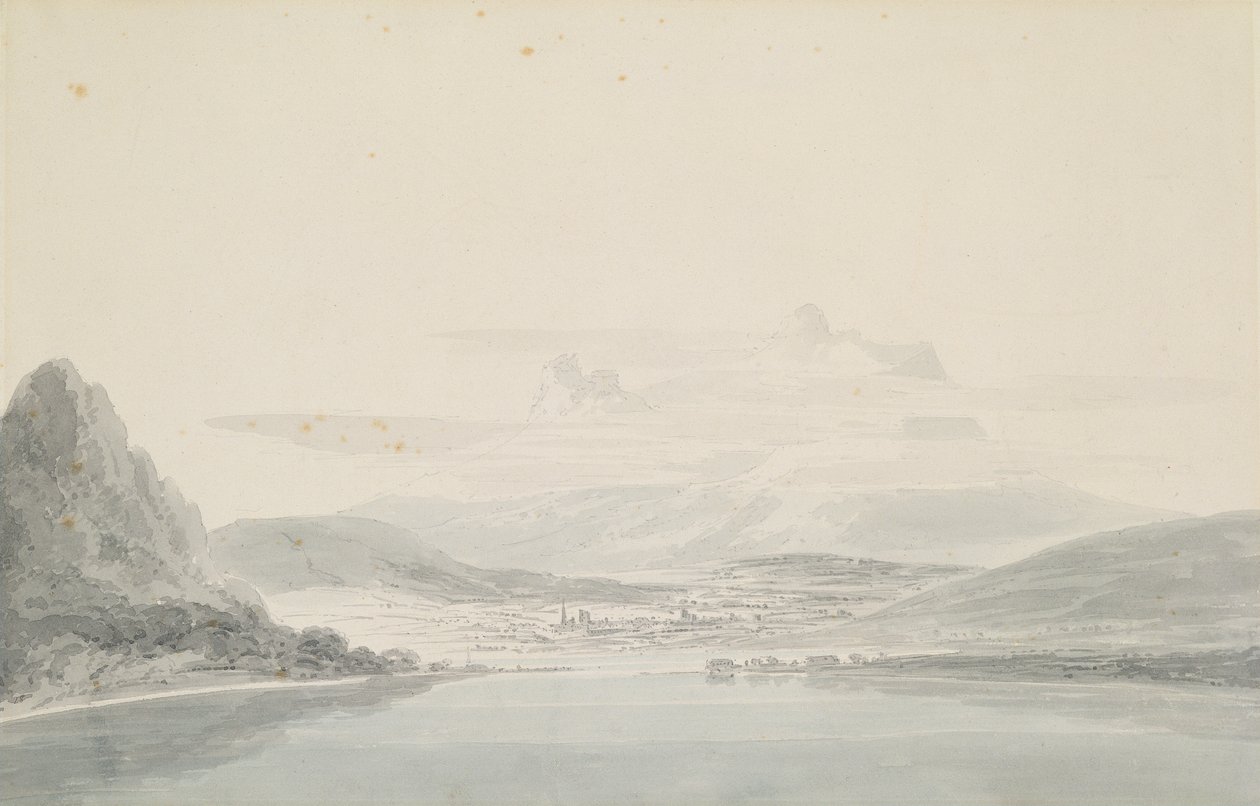 Paesaggio, dopo John Robert Cozens da Joseph Mallord William Turner