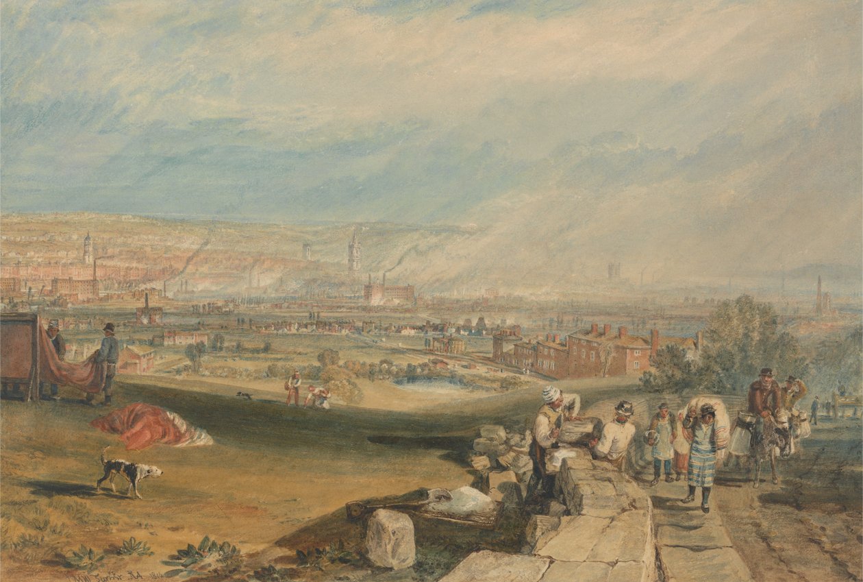 Leeds da Joseph Mallord William Turner