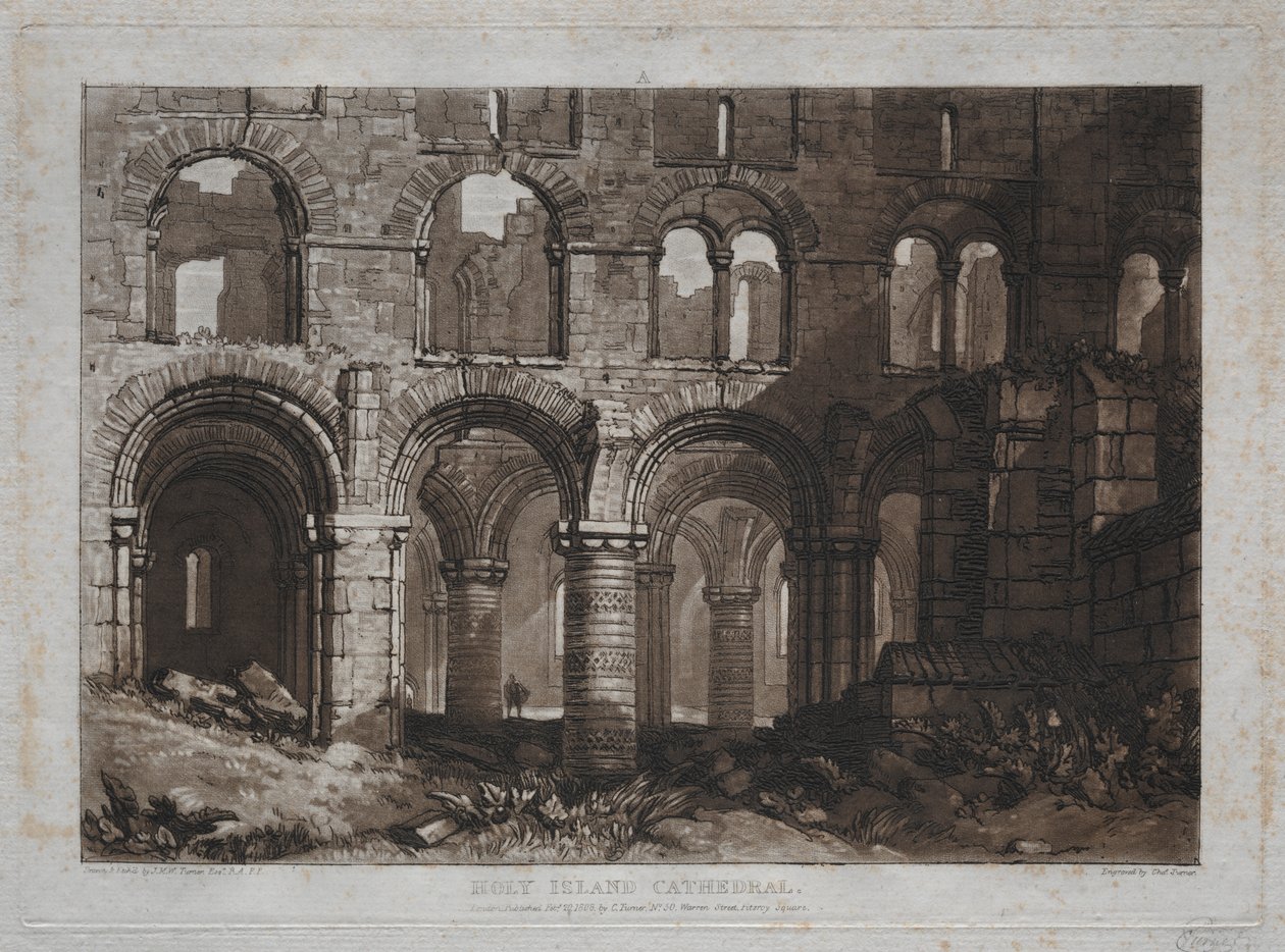 Liber Studiorum: Cattedrale dell