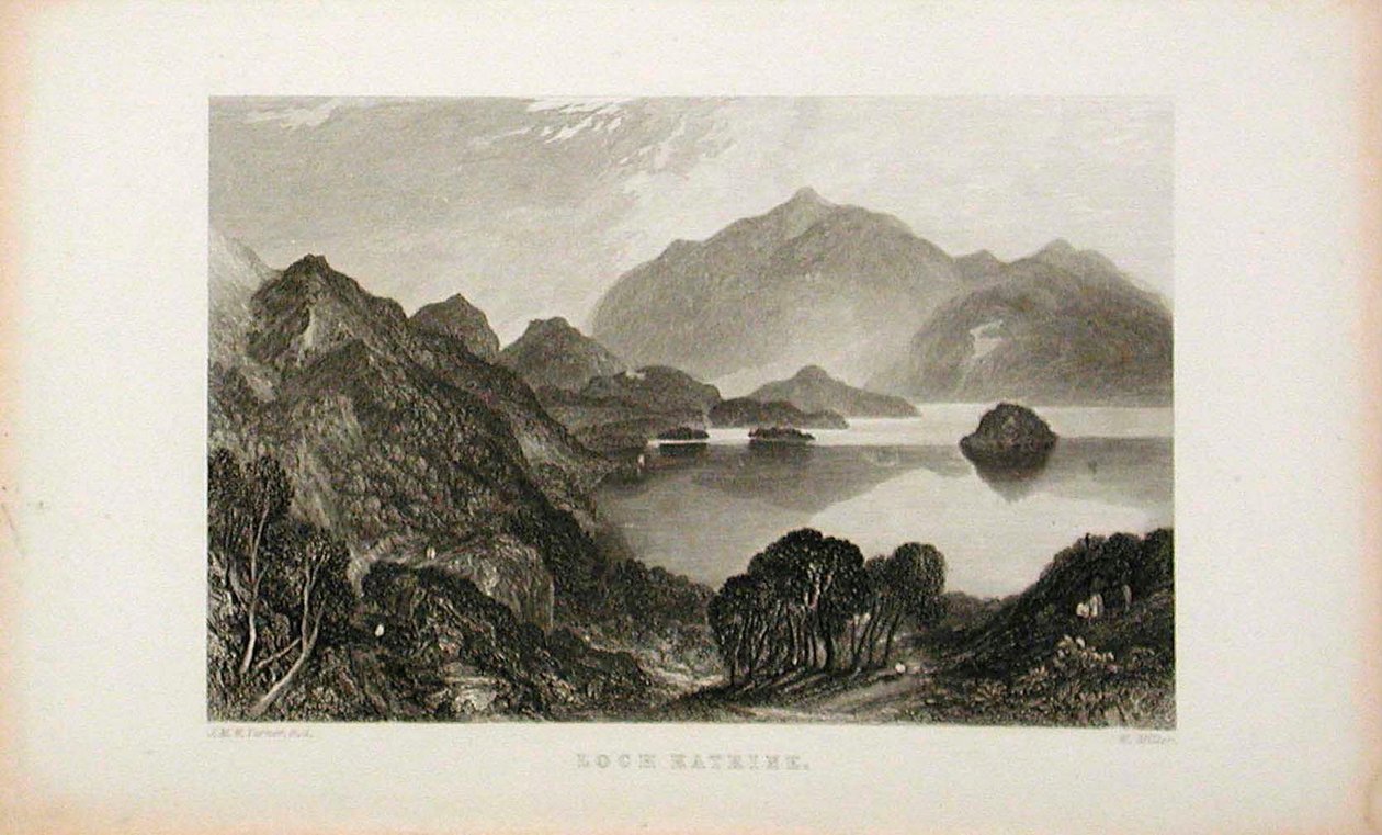 Loch Katrine da Joseph Mallord William Turner