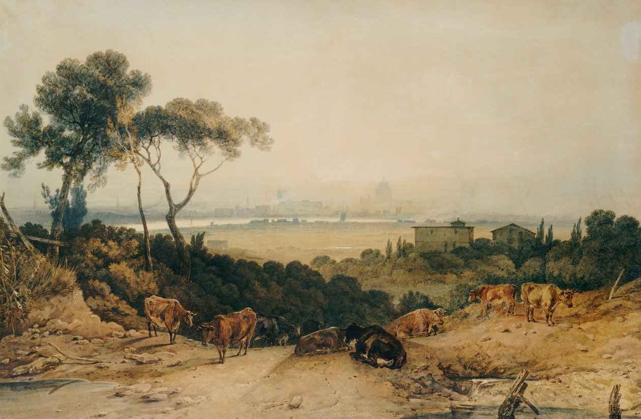 Londra: mattina autunnale da Joseph Mallord William Turner