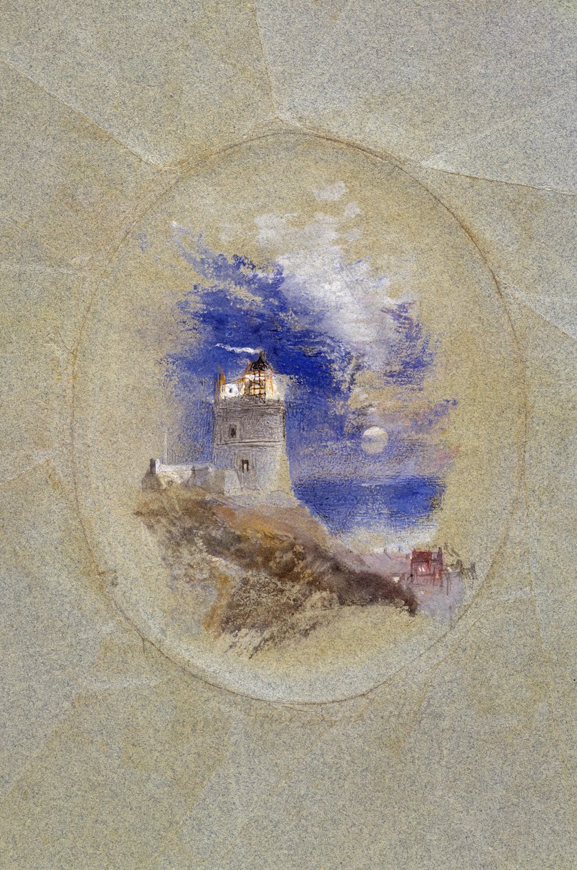 Faro di Lowestoffe, c.1827 da Joseph Mallord William Turner