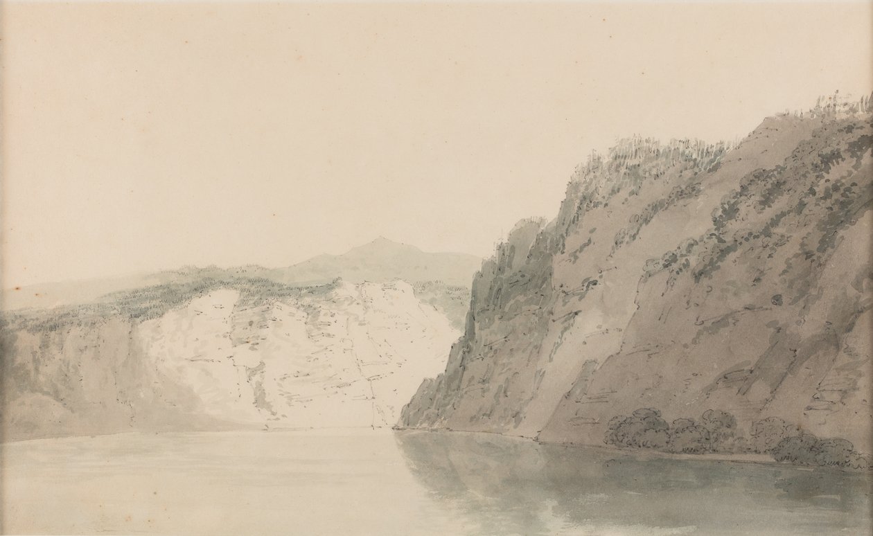 Lucerna, data sconosciuta da Joseph Mallord William Turner