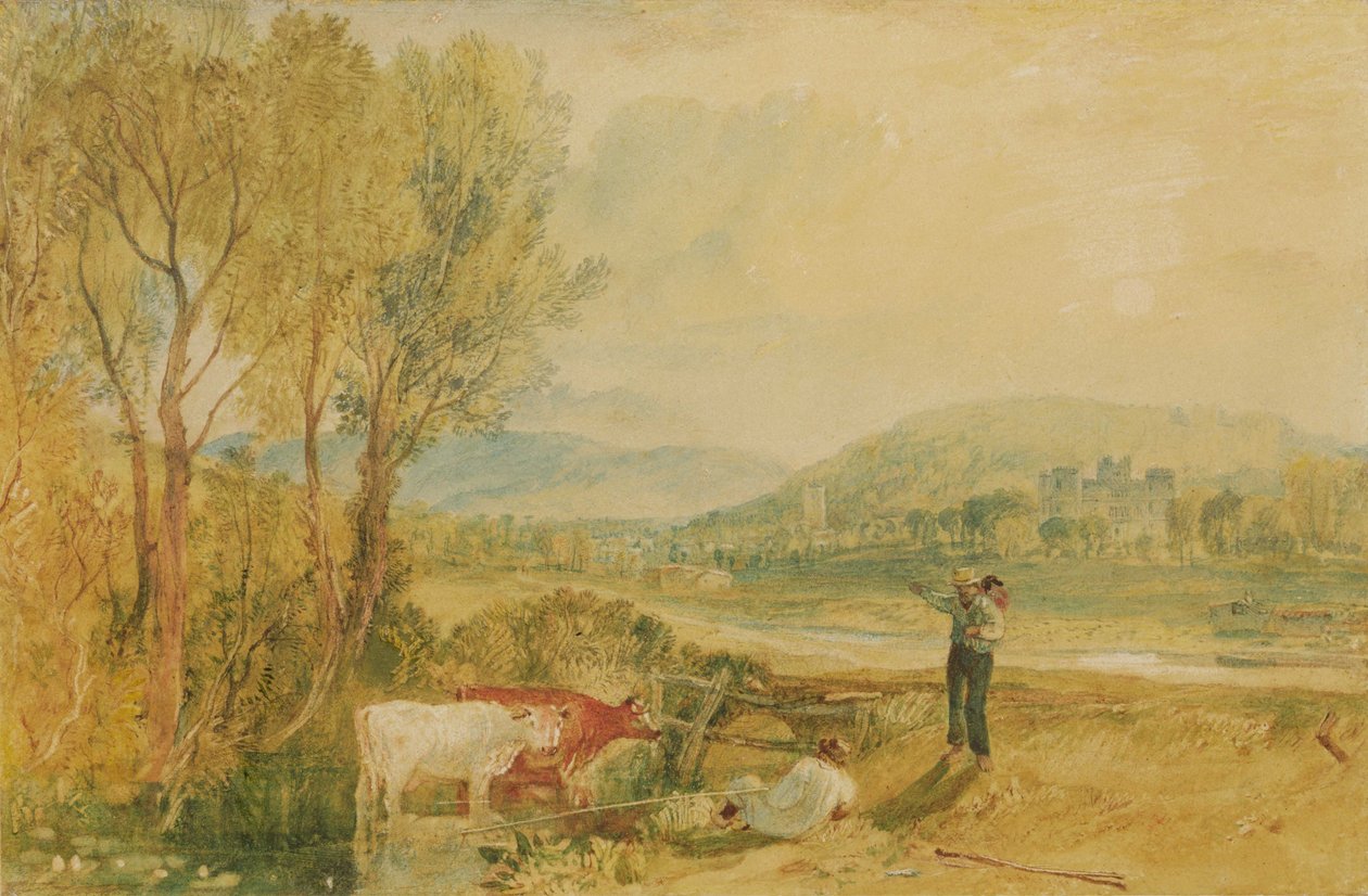 Castello di Lulworth, Dorset da Joseph Mallord William Turner