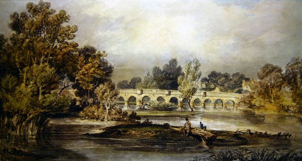 Ponte di Maidenhead da Joseph Mallord William Turner