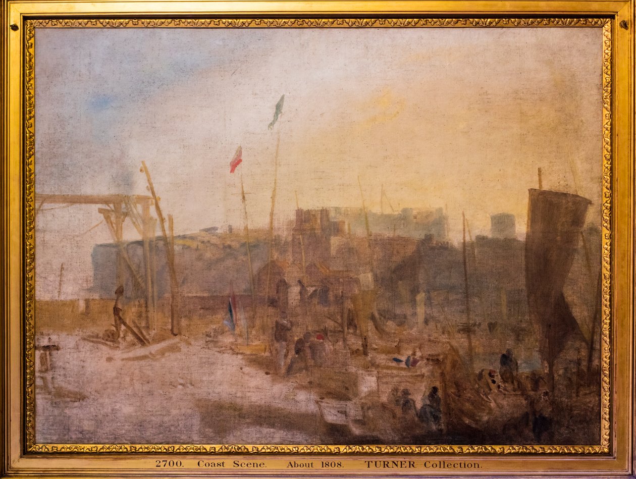 Margate, 1806-07 circa (olio su tela) da Joseph Mallord William Turner