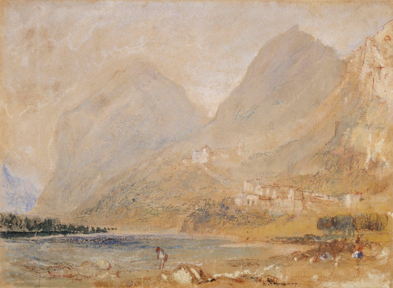 Martinswand, nei pressi di Innsbruck da Joseph Mallord William Turner