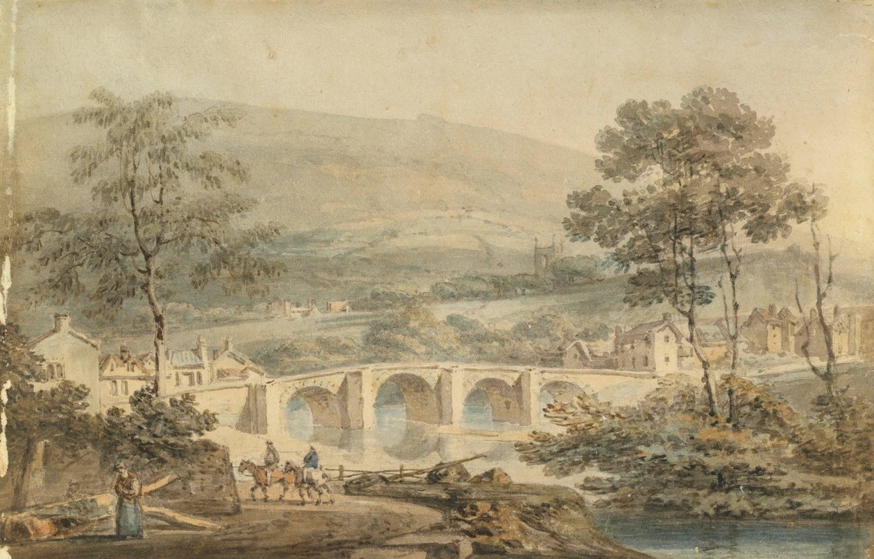 Matlock da Joseph Mallord William Turner