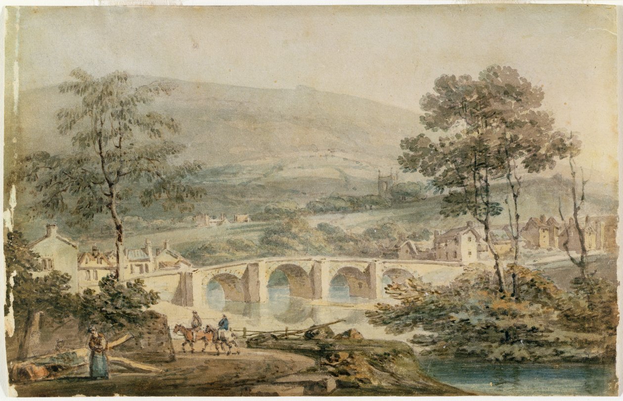 Matlock | Joseph Mallord William Turner | Stampa d'arte