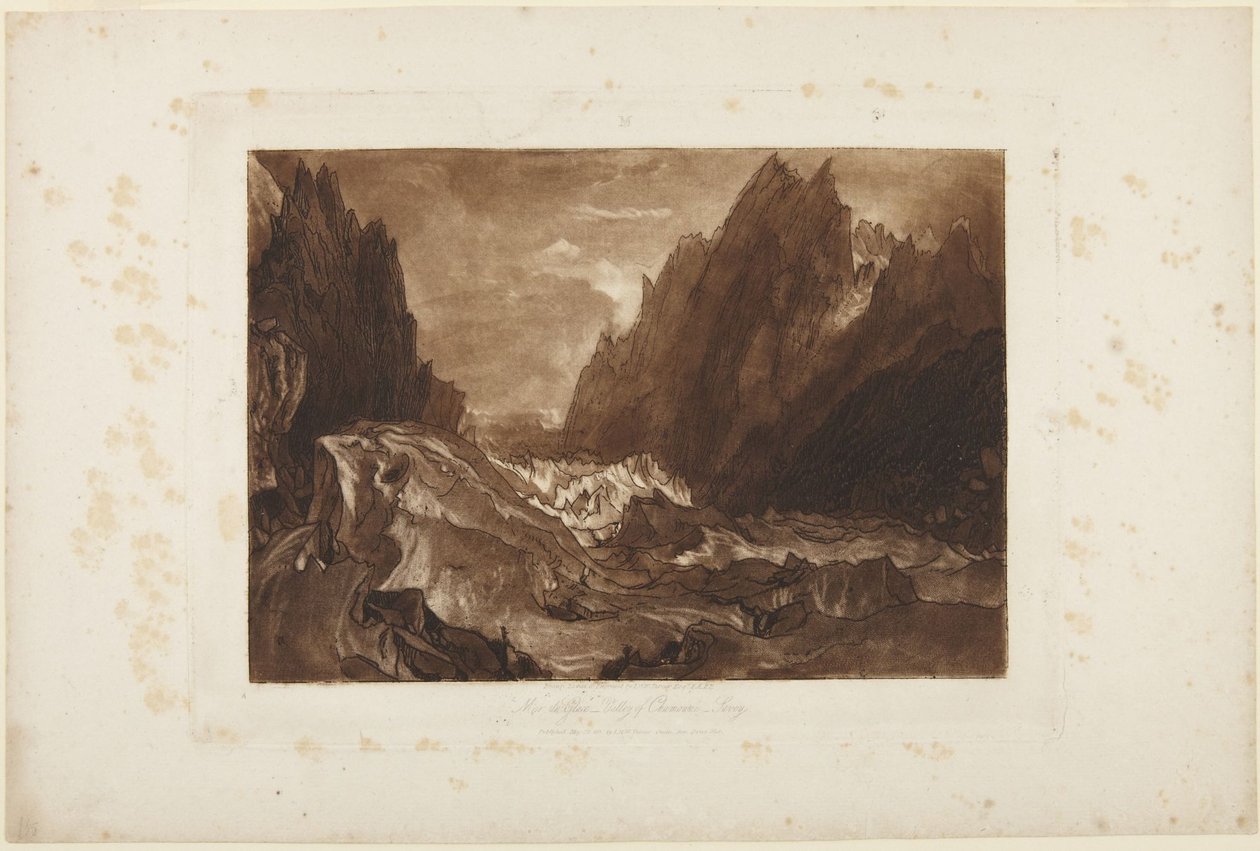 Mare di Ghiaccio da Joseph Mallord William Turner