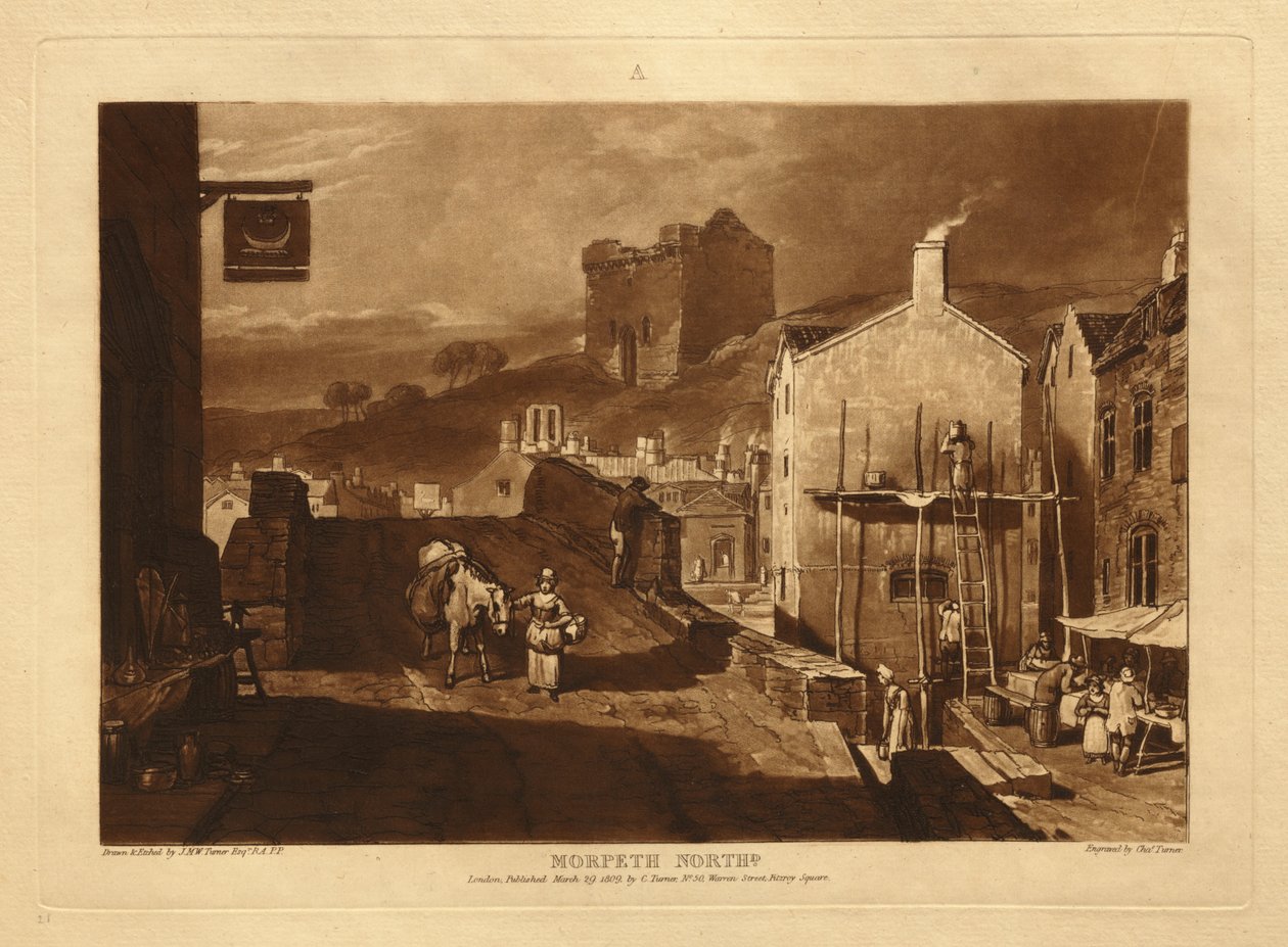 Morpeth da Joseph Mallord William Turner