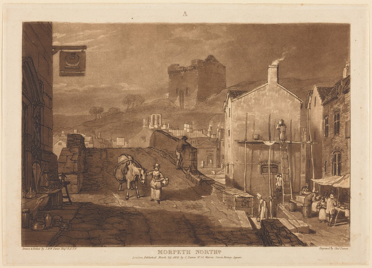 Morpeth da Joseph Mallord William Turner