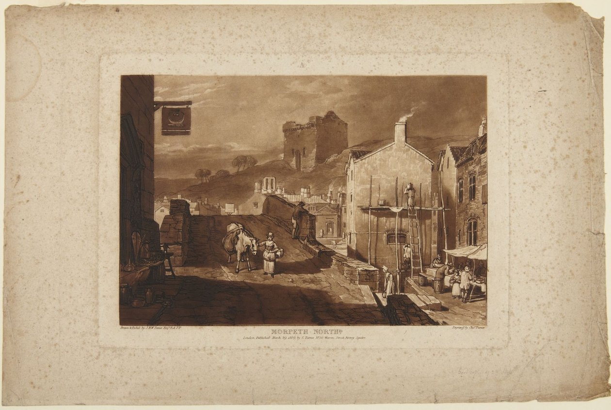 Morpeth North da Joseph Mallord William Turner