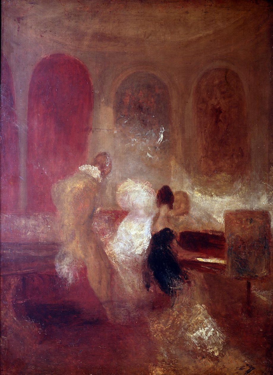 Festa musicale, Castello di East Cowes, c.1835 da Joseph Mallord William Turner