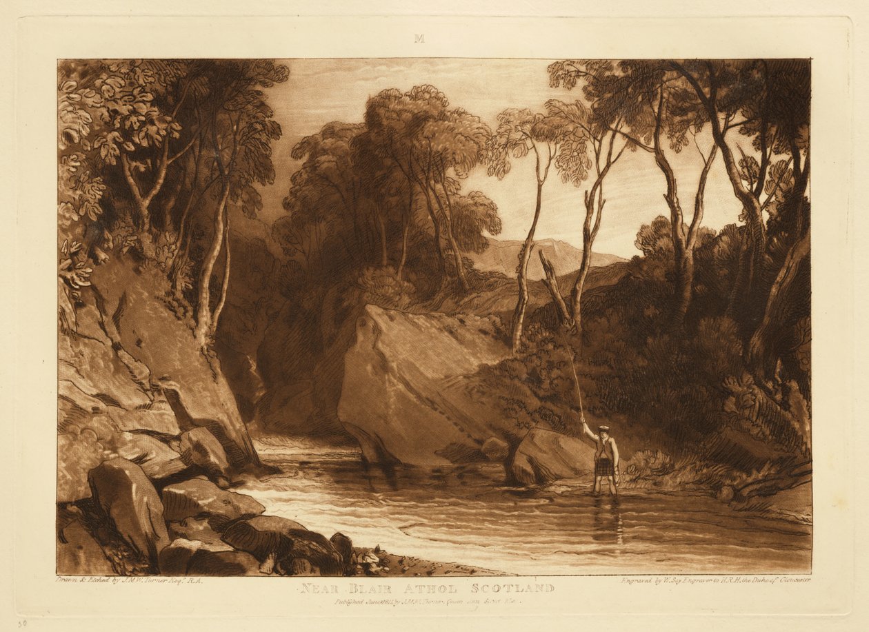 Presso Blair Athol da Joseph Mallord William Turner