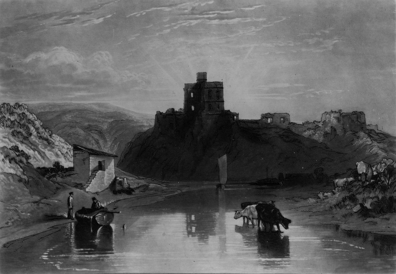 Castello di Norham da Joseph Mallord William Turner