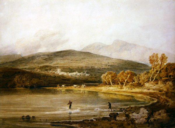 Galles del Nord da Joseph Mallord William Turner