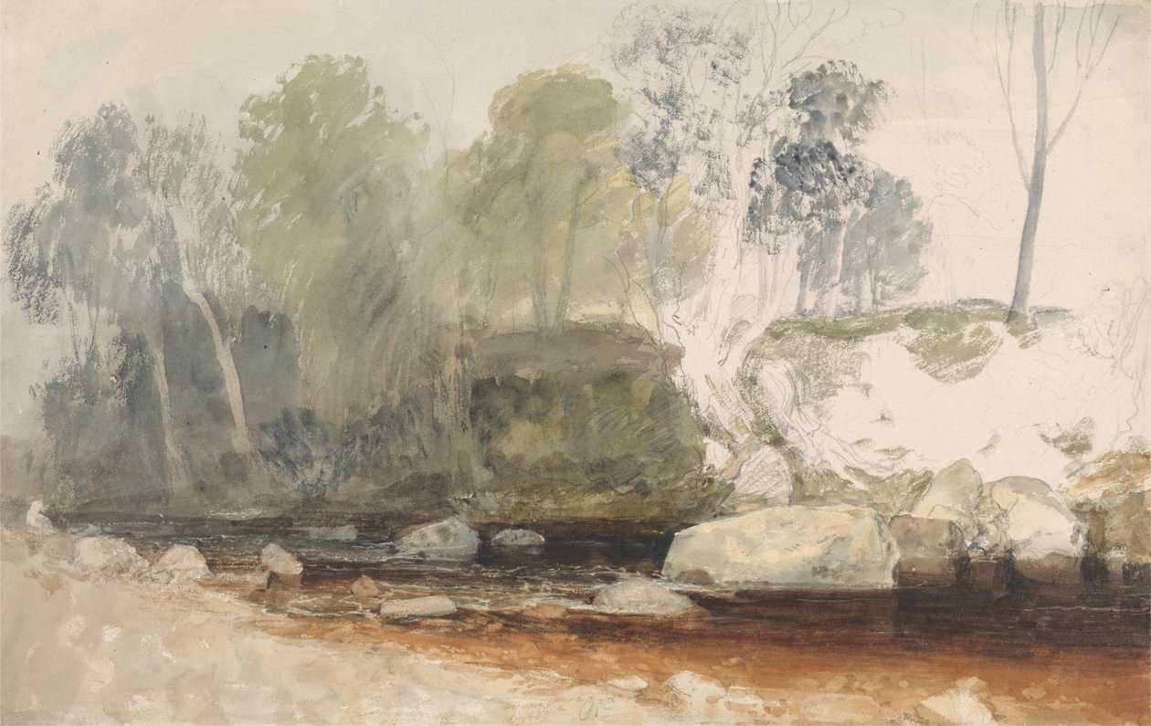 Sul Washburn (studio) da Joseph Mallord William Turner