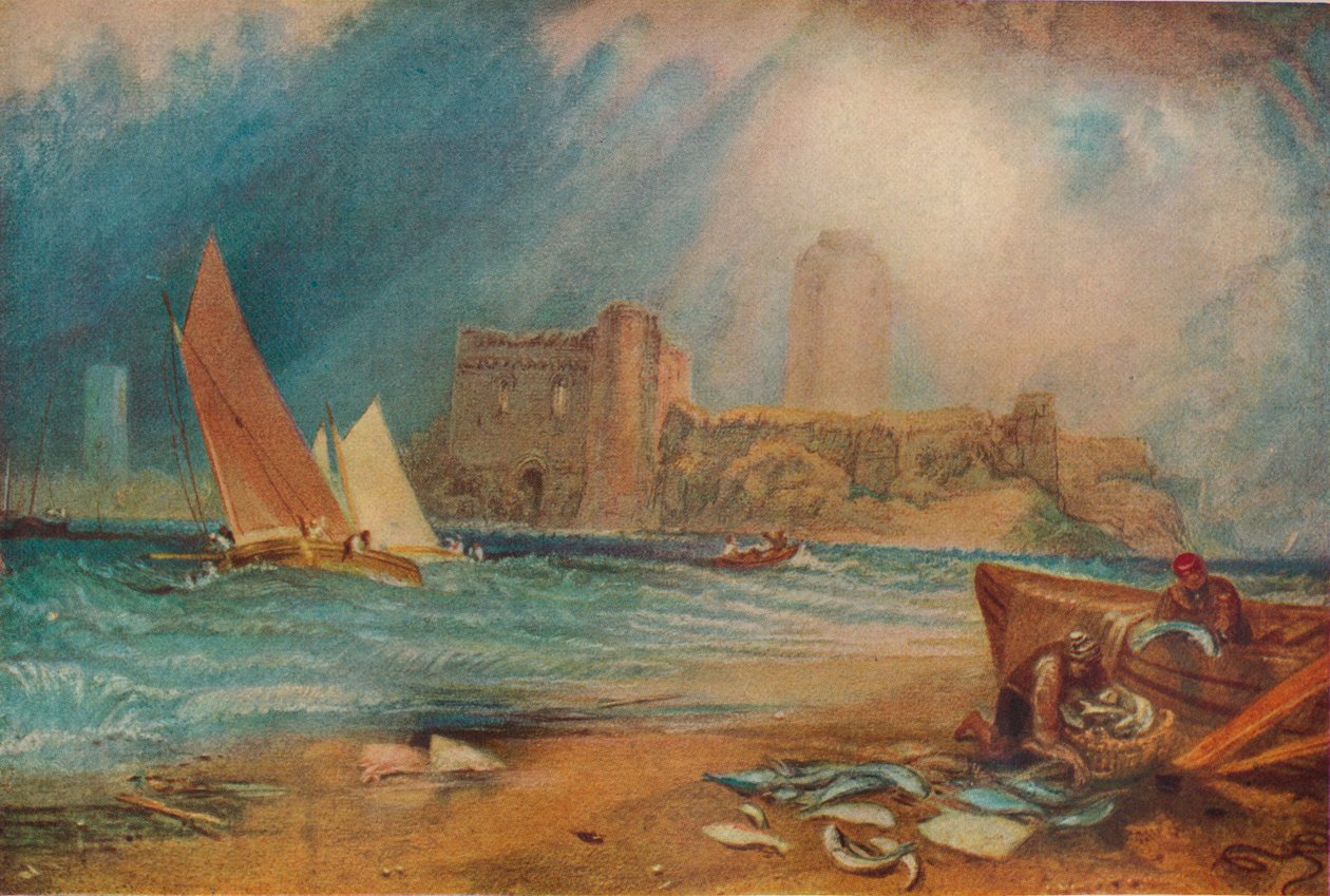 Castello di Pembroke, Galles da Joseph Mallord William Turner