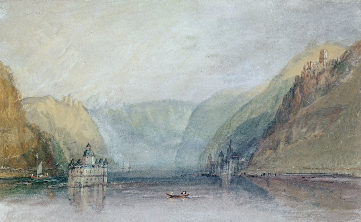Pfalz da Joseph Mallord William Turner