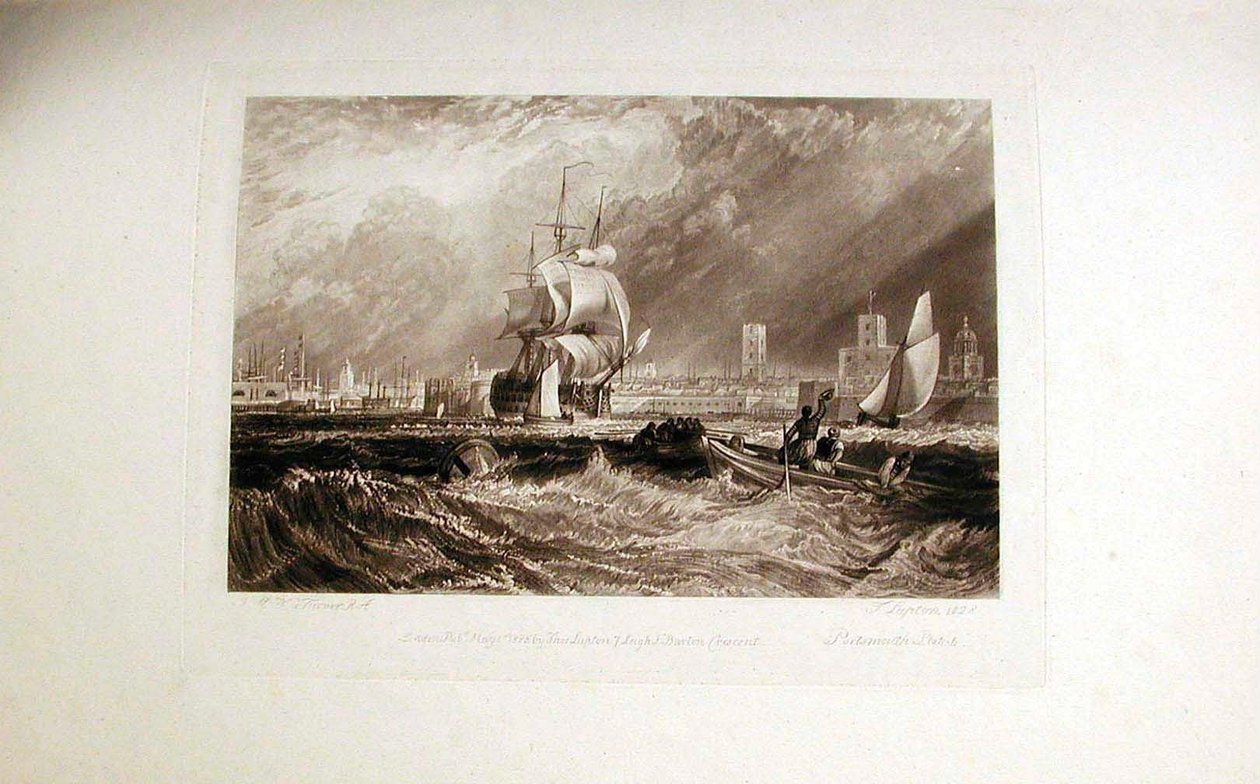 Portsmouth da Joseph Mallord William Turner