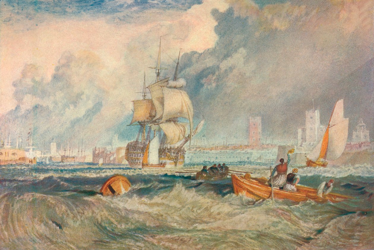 Portsmouth da Joseph Mallord William Turner