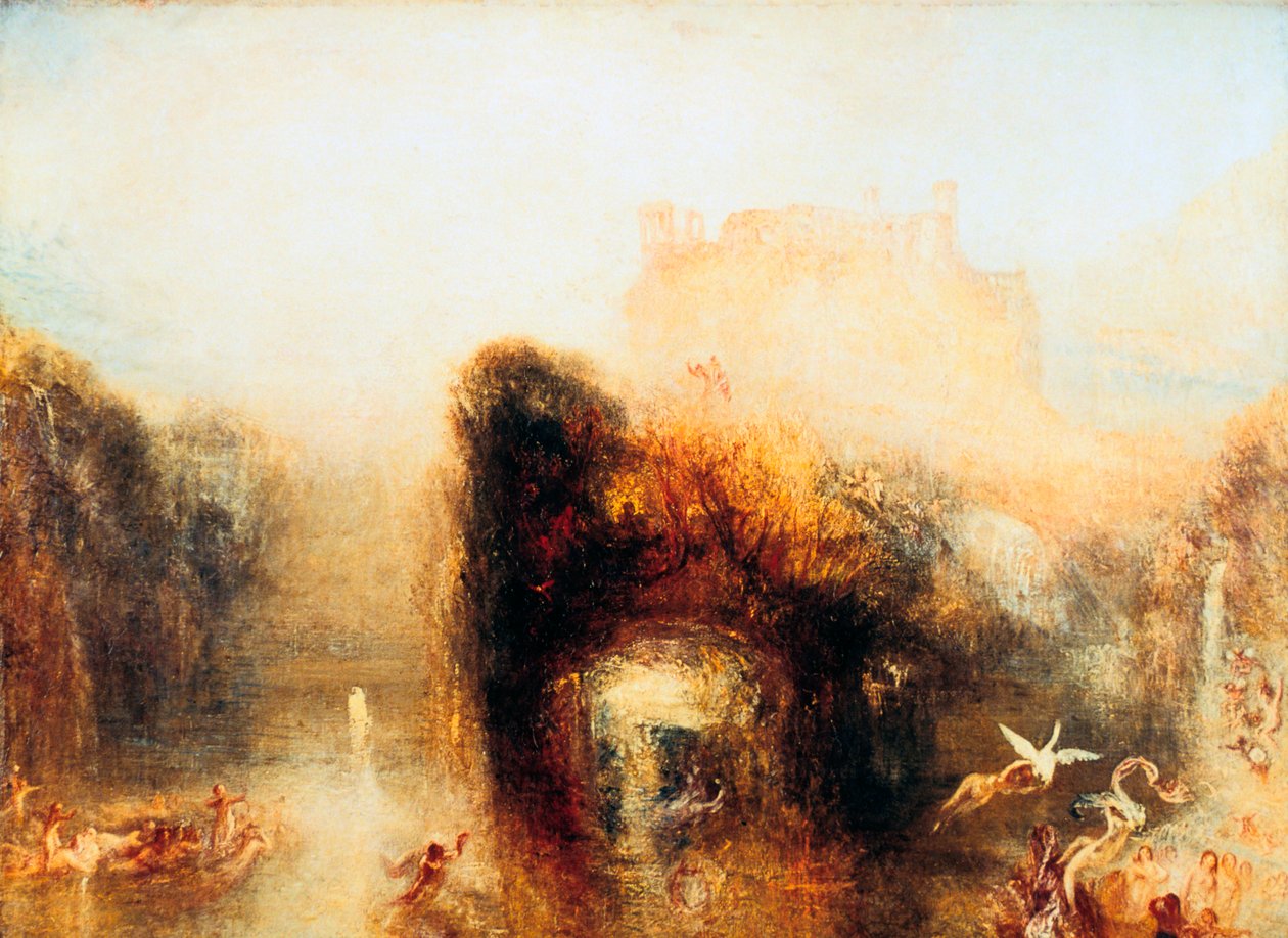 La grotta della regina Mab, 1846 da Joseph Mallord William Turner