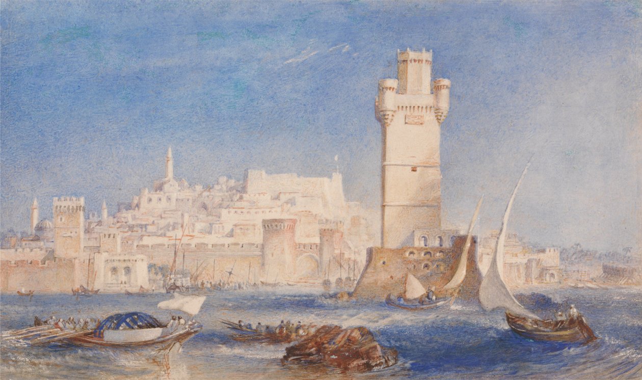 Strade da Joseph Mallord William Turner