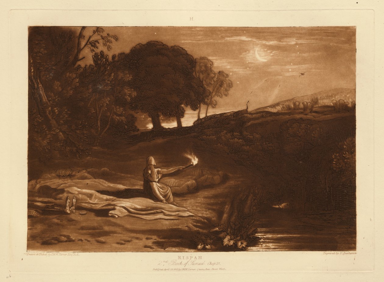 Rizpa da Joseph Mallord William Turner