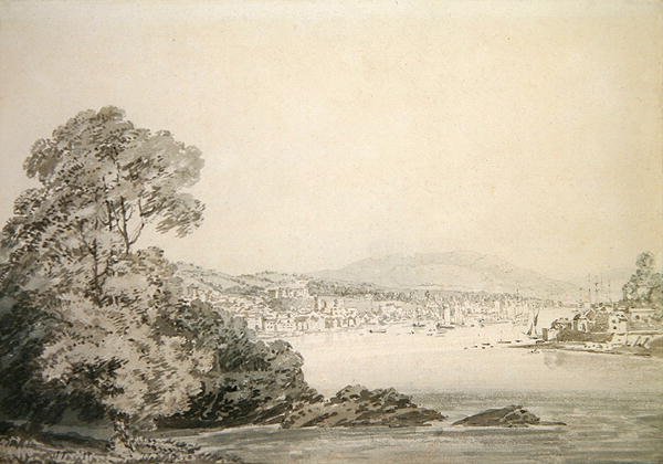 Scena fluviale da Joseph Mallord William Turner