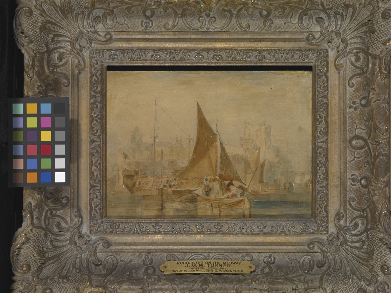 Rochester sul Medway da Joseph Mallord William Turner
