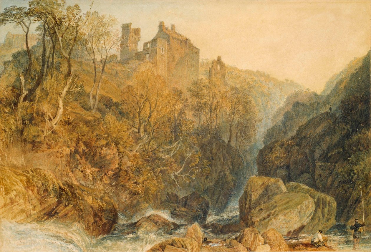 Castello di Rosslyn da Joseph Mallord William Turner