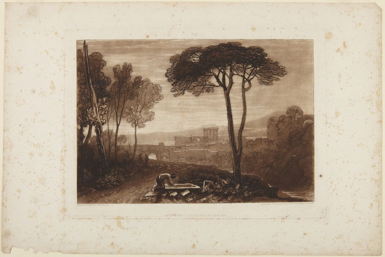 Scene in the Campagna da Joseph Mallord William Turner
