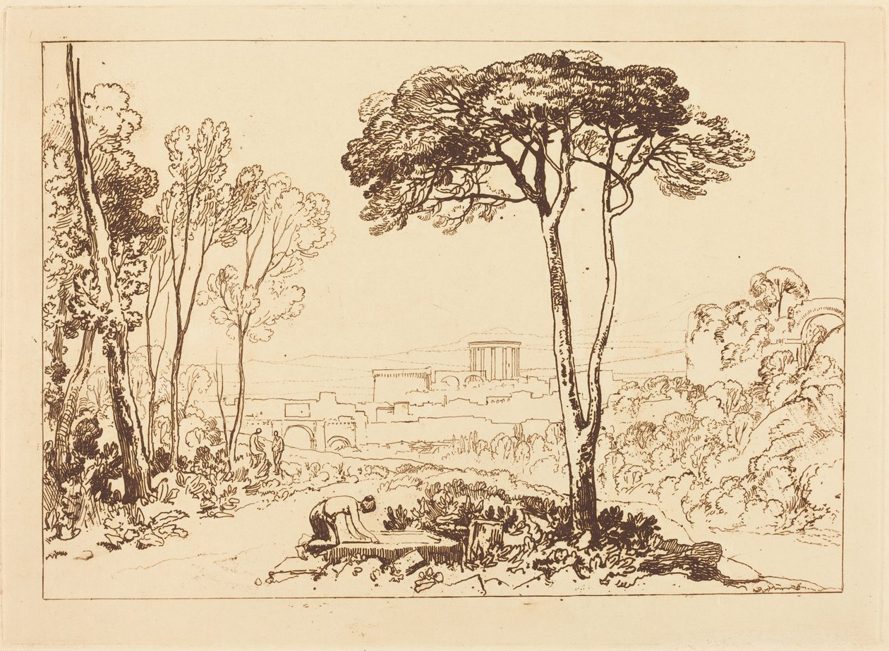 Scena nella Campagna da Joseph Mallord William Turner