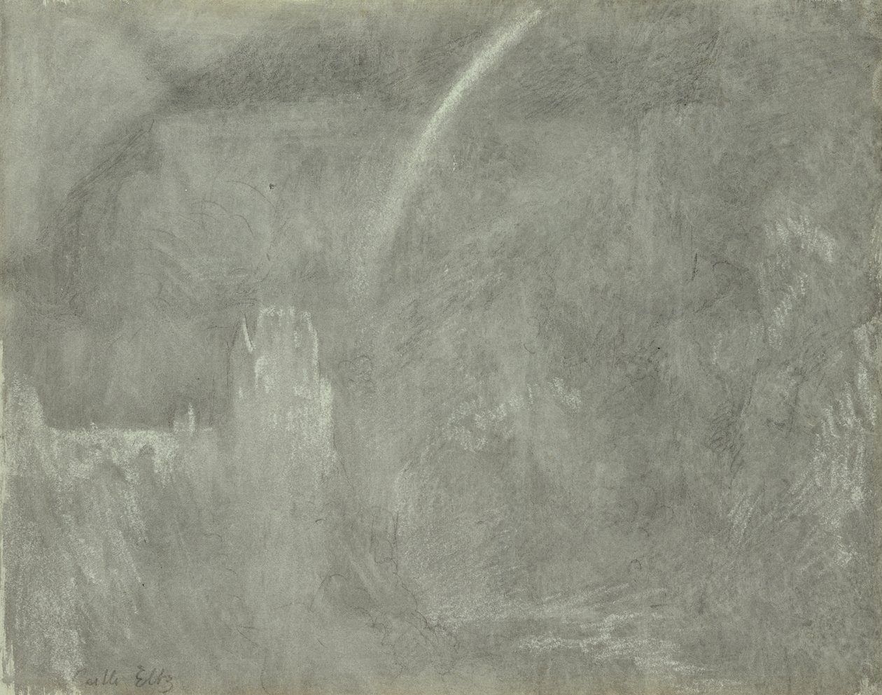 Castello di Eltz da Joseph Mallord William Turner