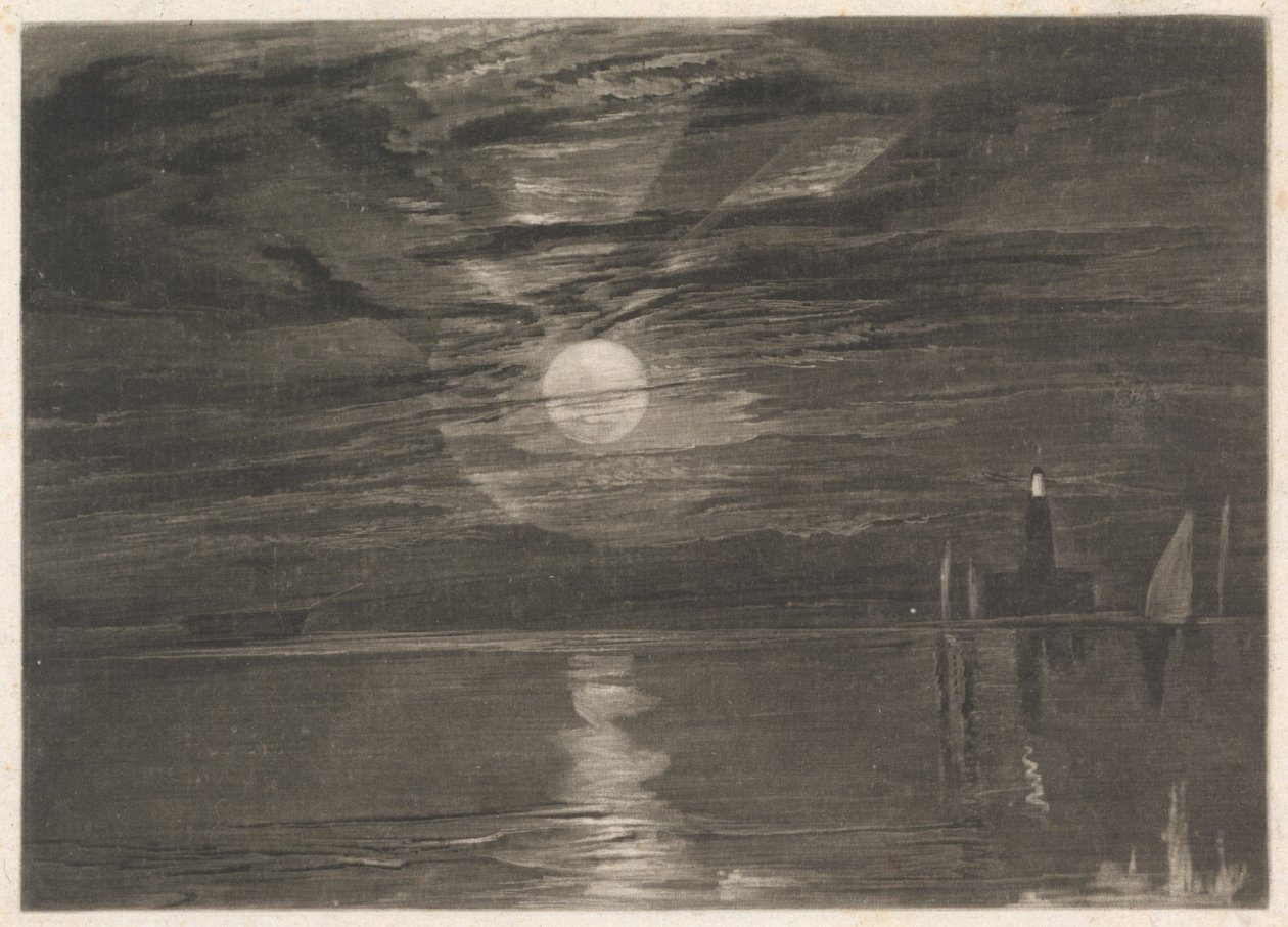Faro di Shields da Joseph Mallord William Turner