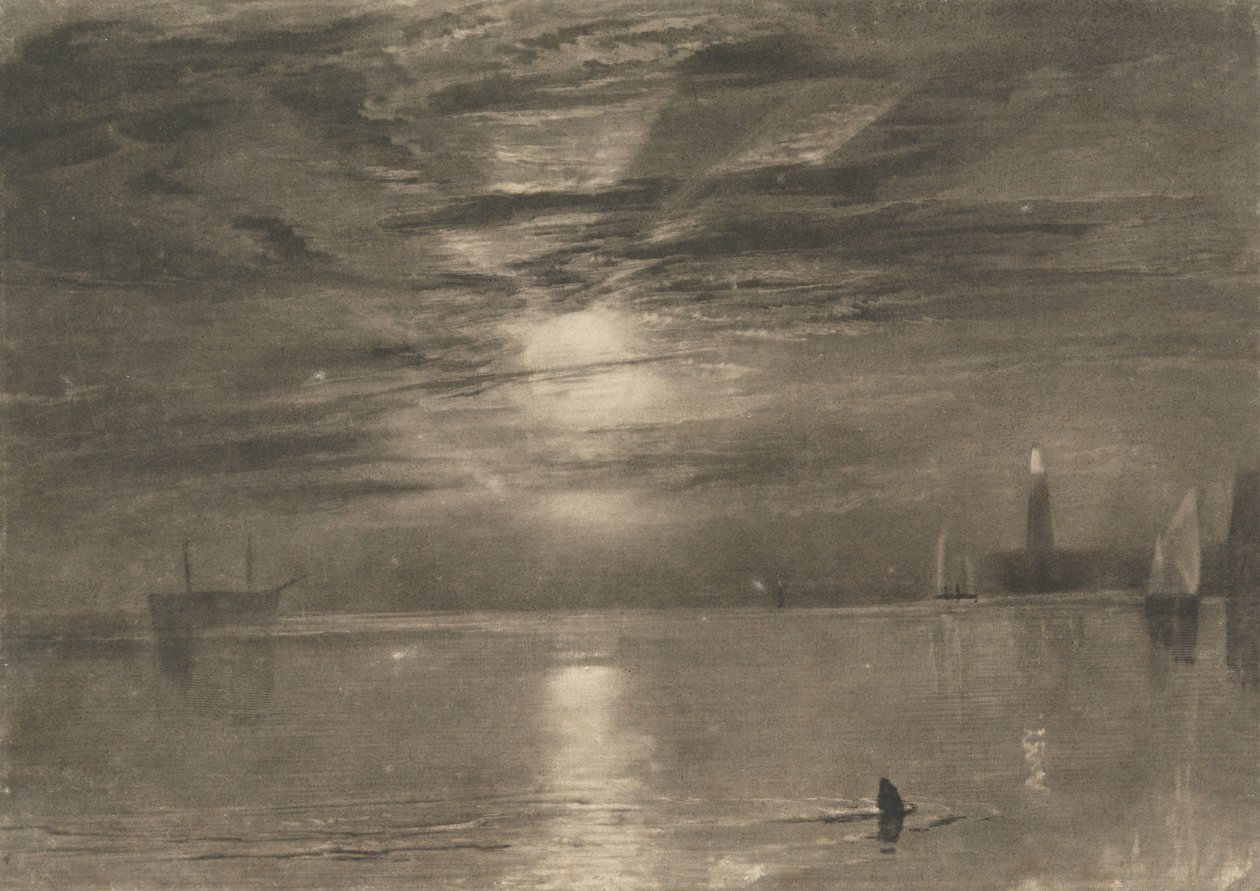 Faro di Shields da Joseph Mallord William Turner