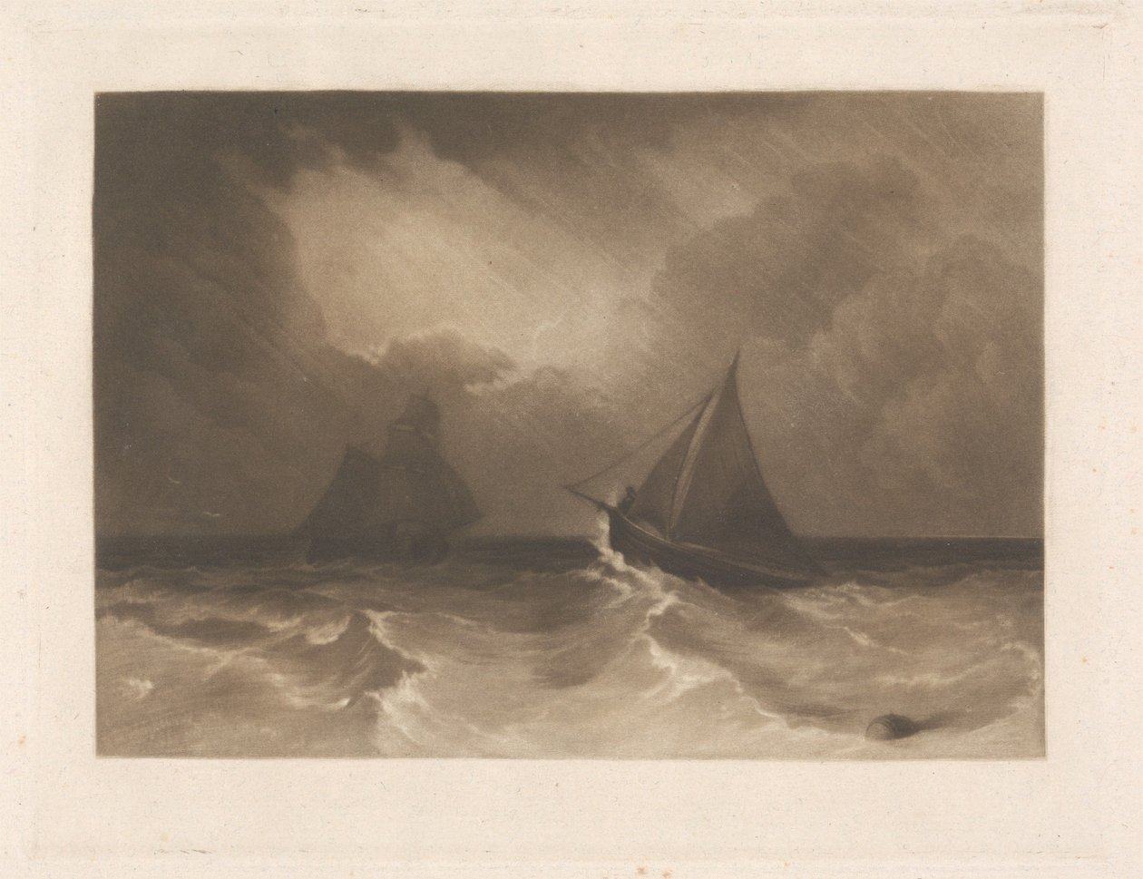 Nave e cutter da Joseph Mallord William Turner