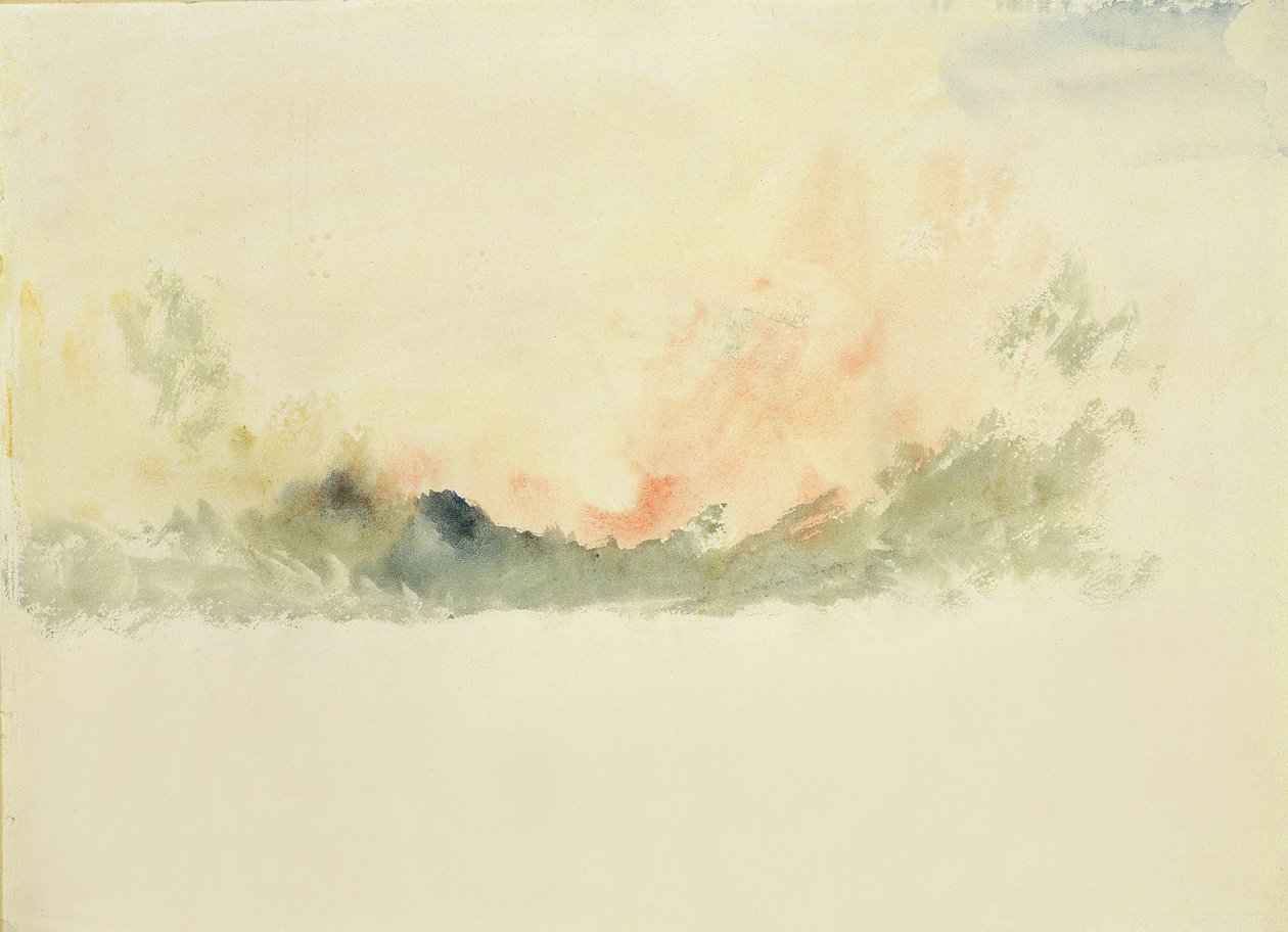 Studio del cielo da Joseph Mallord William Turner